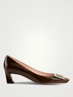 Trompette Patent Leather Pumps