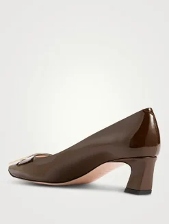 Trompette Patent Leather Pumps