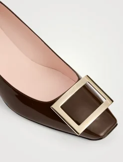 Trompette Patent Leather Pumps