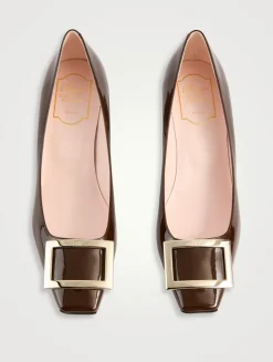 Trompette Patent Leather Pumps