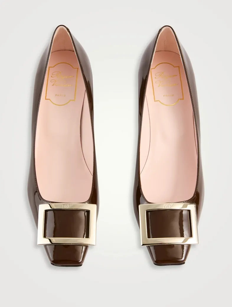 Trompette Patent Leather Pumps