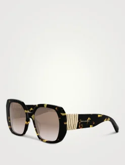 Tubogas Geometric Sunglasses