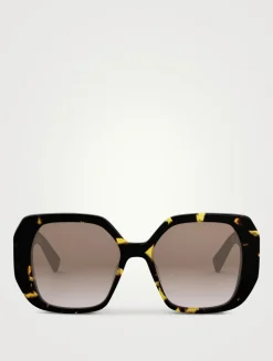 Tubogas Geometric Sunglasses