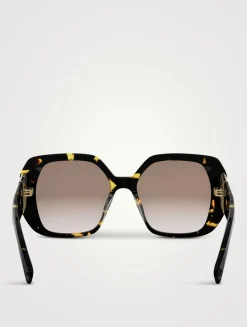 Tubogas Geometric Sunglasses