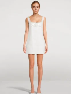 Tulle Lace Mini Dress