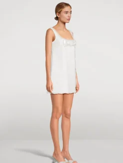 Tulle Lace Mini Dress