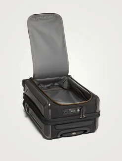 TUMI X MCLAREN Aero International Expandable 4-Wheel Carry-On