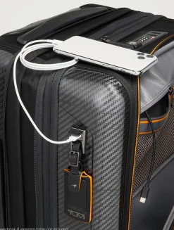 TUMI X MCLAREN Aero International Expandable 4-Wheel Carry-On