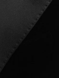 Turlington Velvet Tuxedo Jacket