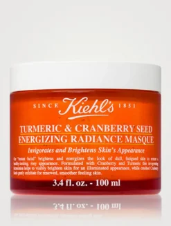 Turmeric & Cranberry Seed Energizing Radiance Masque