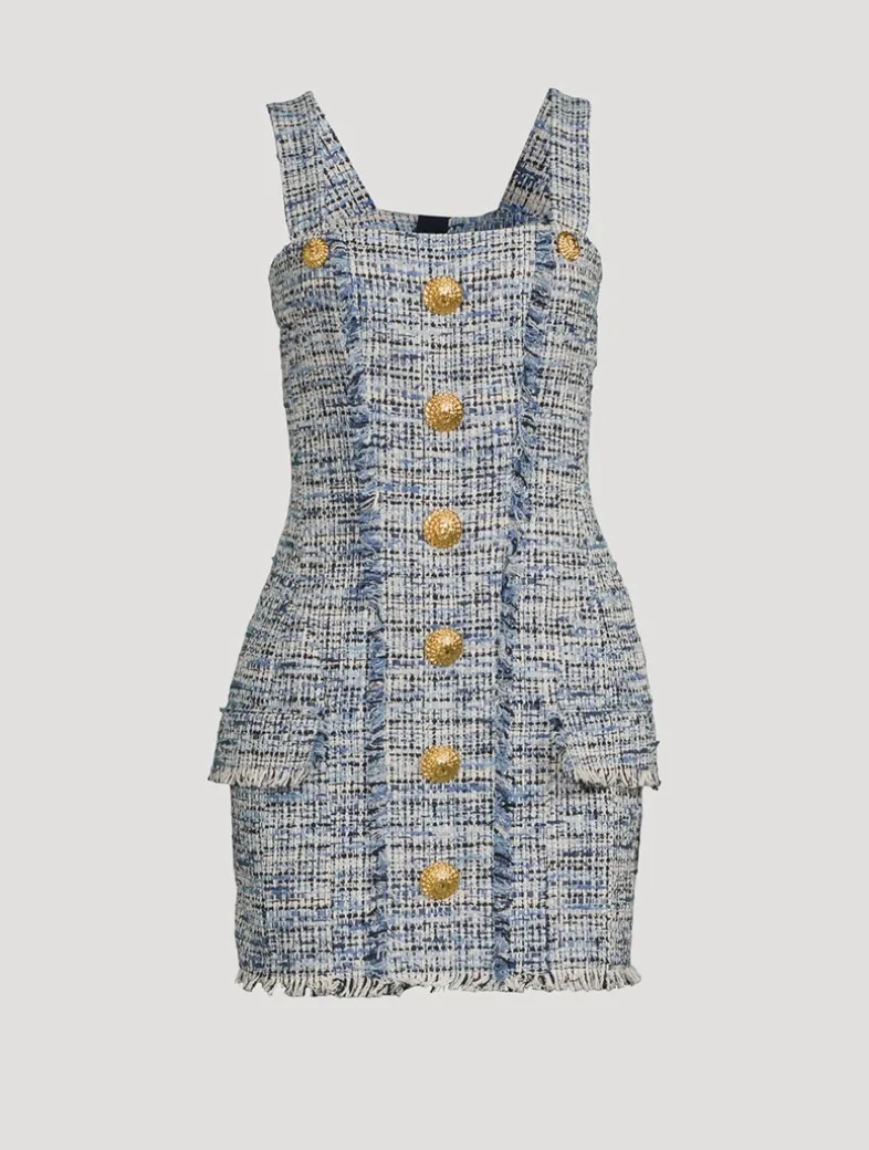 Tweed Mini Dress