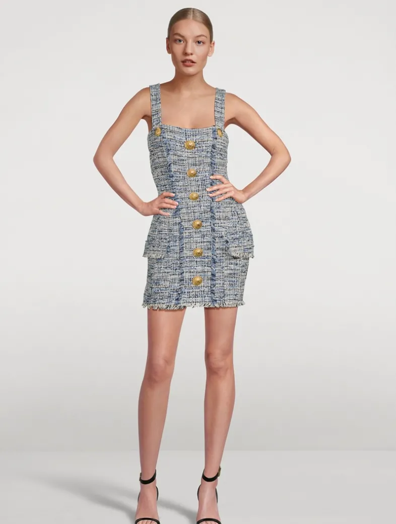 Tweed Mini Dress