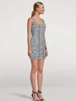 Tweed Mini Dress