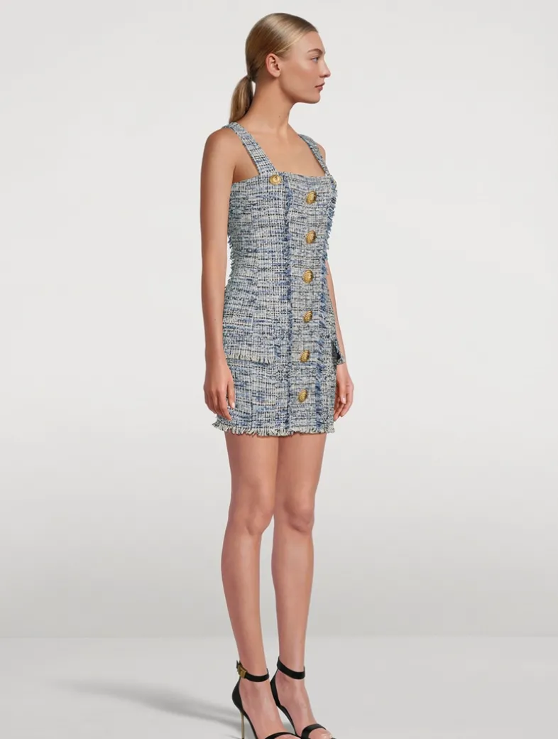 Tweed Mini Dress