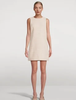 Tweed Shift Dress