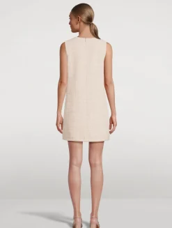 Tweed Shift Dress