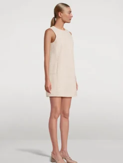 Tweed Shift Dress