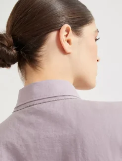 Twill Chemisier Dress