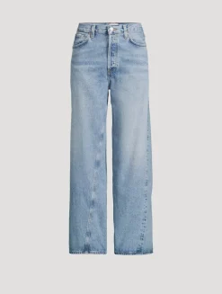 Twist Low-Slung Baggy Jeans