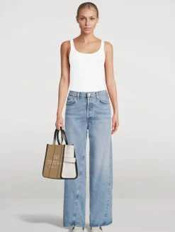 Twist Low-Slung Baggy Jeans