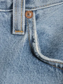 Twist Low-Slung Baggy Jeans