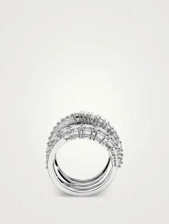 Twist Wrap Cocktail Ring