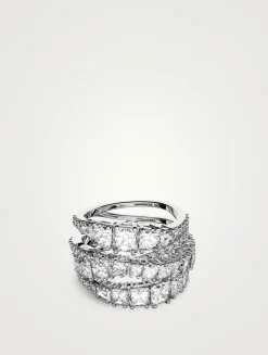 Twist Wrap Cocktail Ring