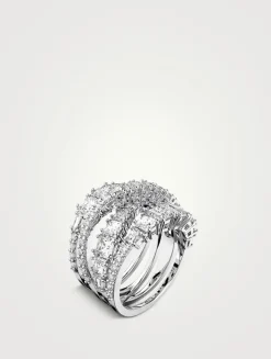 Twist Wrap Cocktail Ring