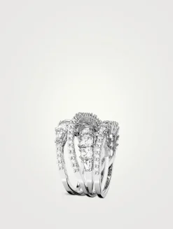 Twist Wrap Cocktail Ring