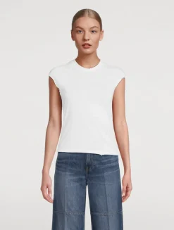 Twisted Cropped T-Shirt