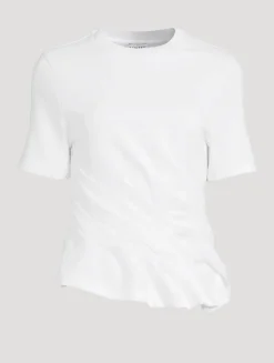 Twisted Jersey T-Shirt