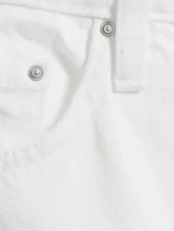 Twisted-Seam Straight Jeans