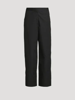 Twisted-Seam Trousers