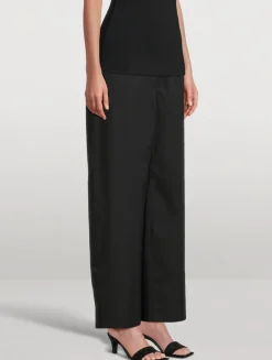 Twisted-Seam Trousers