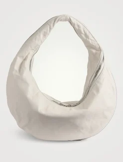 Twyst Leather Shoulder Bag