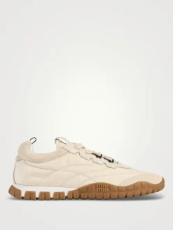 Tyre Technical Fabric Sneakers