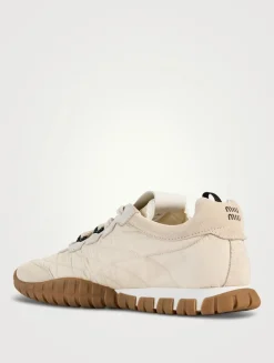 Tyre Technical Fabric Sneakers