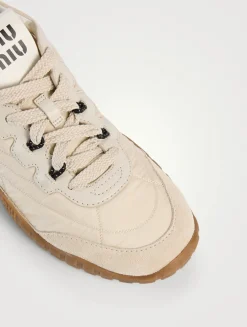 Tyre Technical Fabric Sneakers