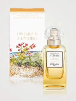 Un Jardin à Cythère, Hair and Body Dry Oil