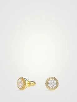 Una Crystal Stud Earrings