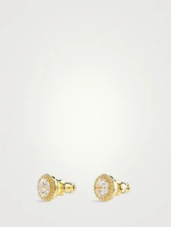 Una Crystal Stud Earrings