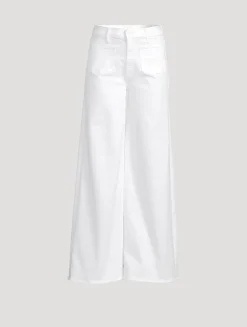 Undercover Wide-Leg Jeans