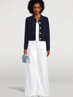 Undercover Wide-Leg Jeans