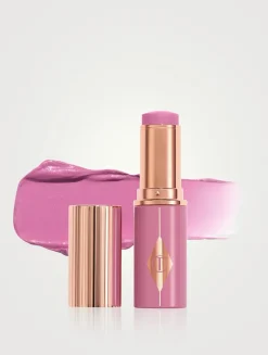 Unreal Lip + Cheek Glow Blush Stick with Hyaluronic Acid