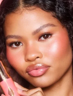 Unreal Lip + Cheek Glow Blush Stick with Hyaluronic Acid