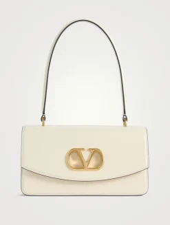 Vain Leather Top Handle Bag