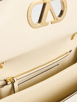 Vain Leather Top Handle Bag