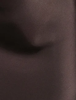 Valetta Satin Slip Skirt