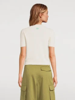 Van Gogh Short-Sleeve Sweater