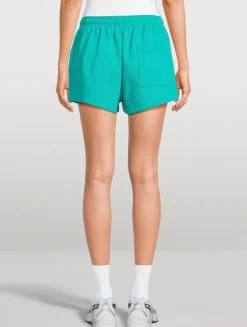 Varsity Crest Disco Shorts